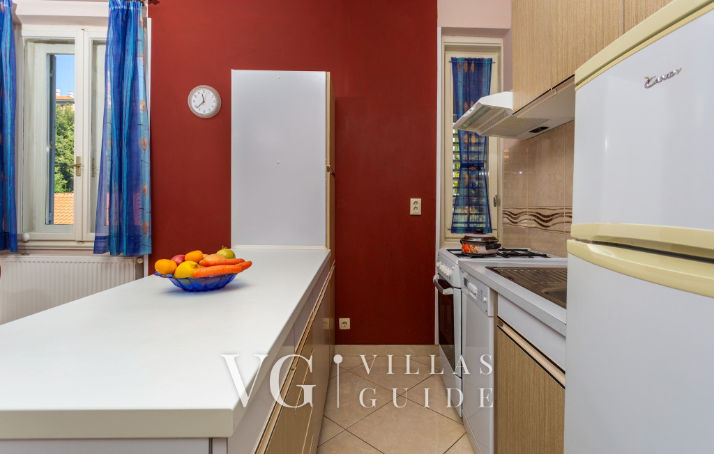 Feelgood apartment near the sea, Opatija-Rijeka Küche