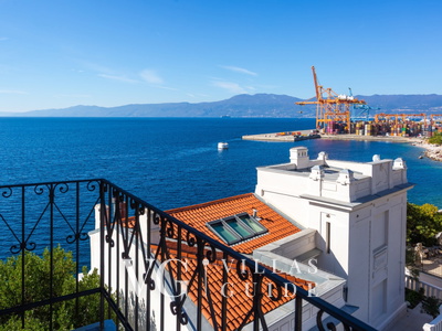 Feelgood apartment near the sea, Opatija-Rijeka Küche
