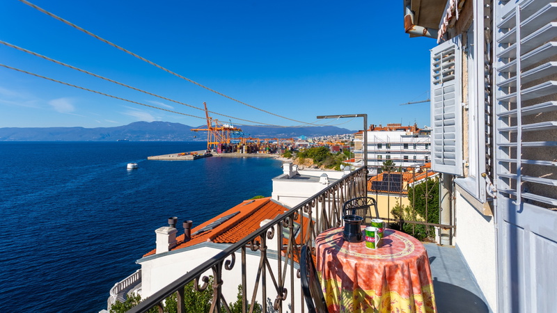 Feelgood apartment near the sea, Opatija-Rijeka