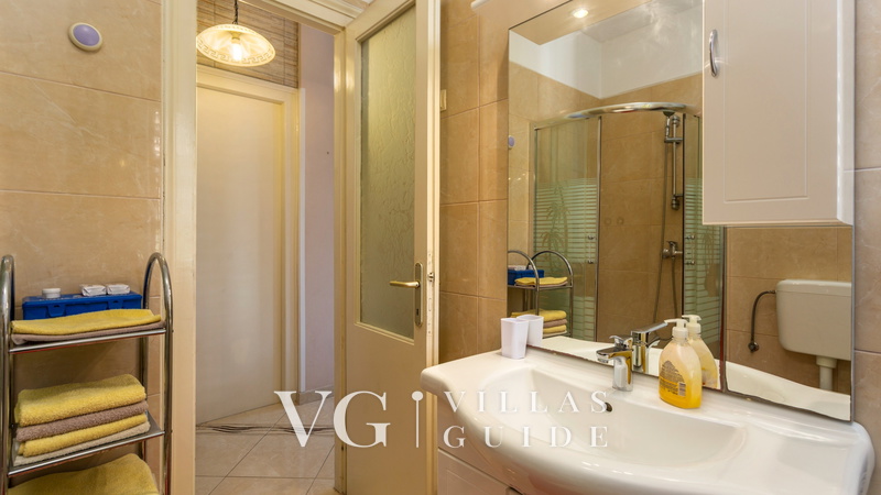 Feelgood apartment near the sea, Opatija-Rijeka Badezimmer