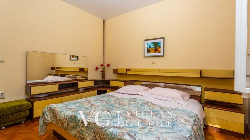 Feelgood apartment near the sea, Opatija-Rijeka Schlafzimmer