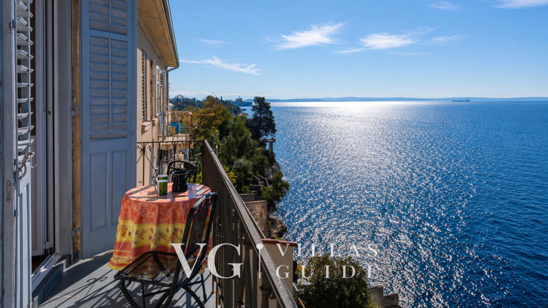 Feelgood apartment near the sea, Opatija-Rijeka Garten und Außenbereich