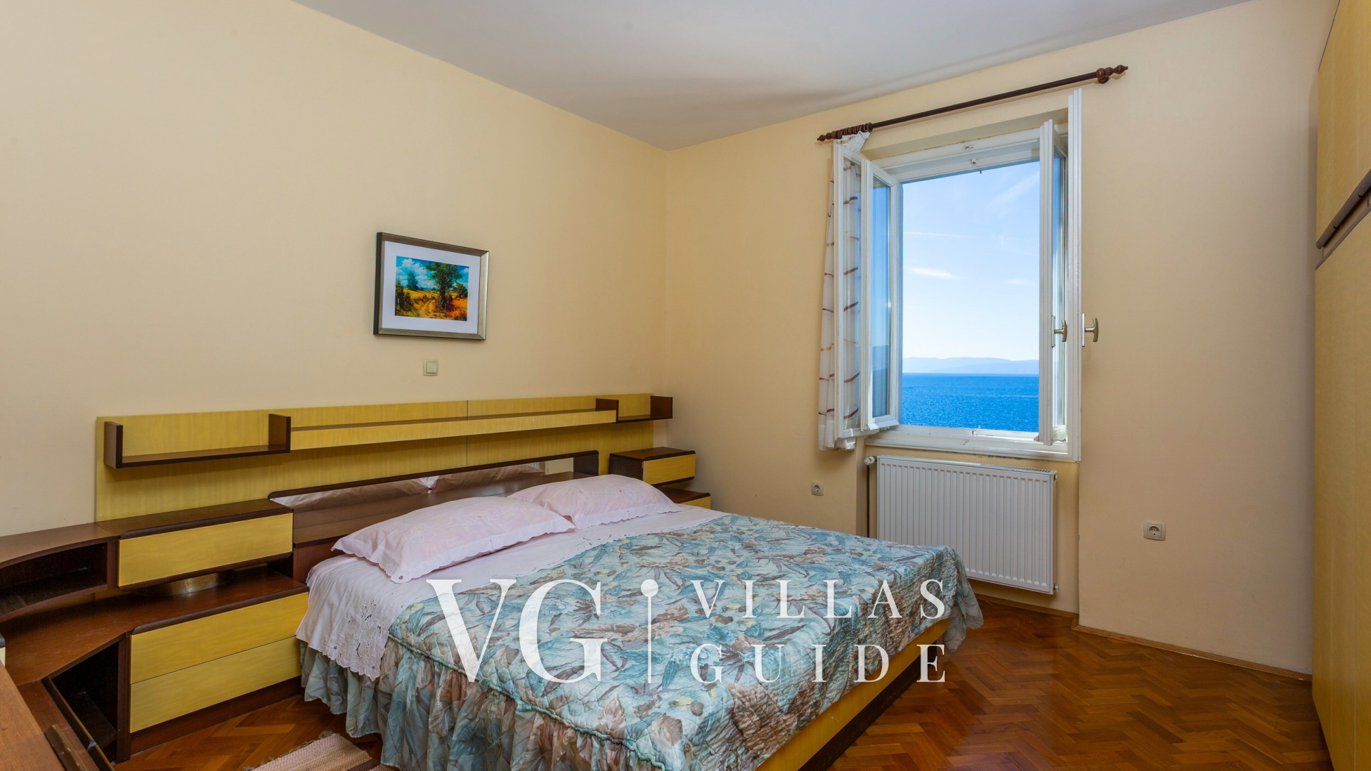 Feelgood apartment near the sea, Opatija-Rijeka Schlafzimmer