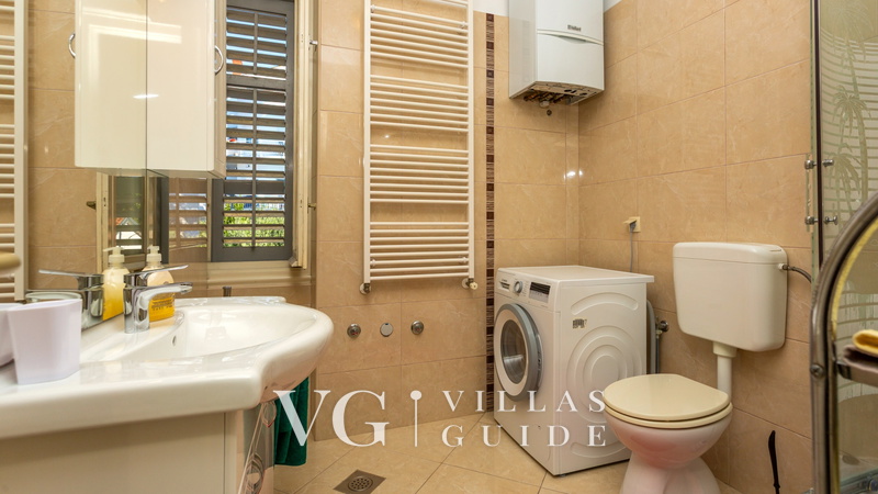 Feelgood apartment near the sea, Opatija-Rijeka Badezimmer