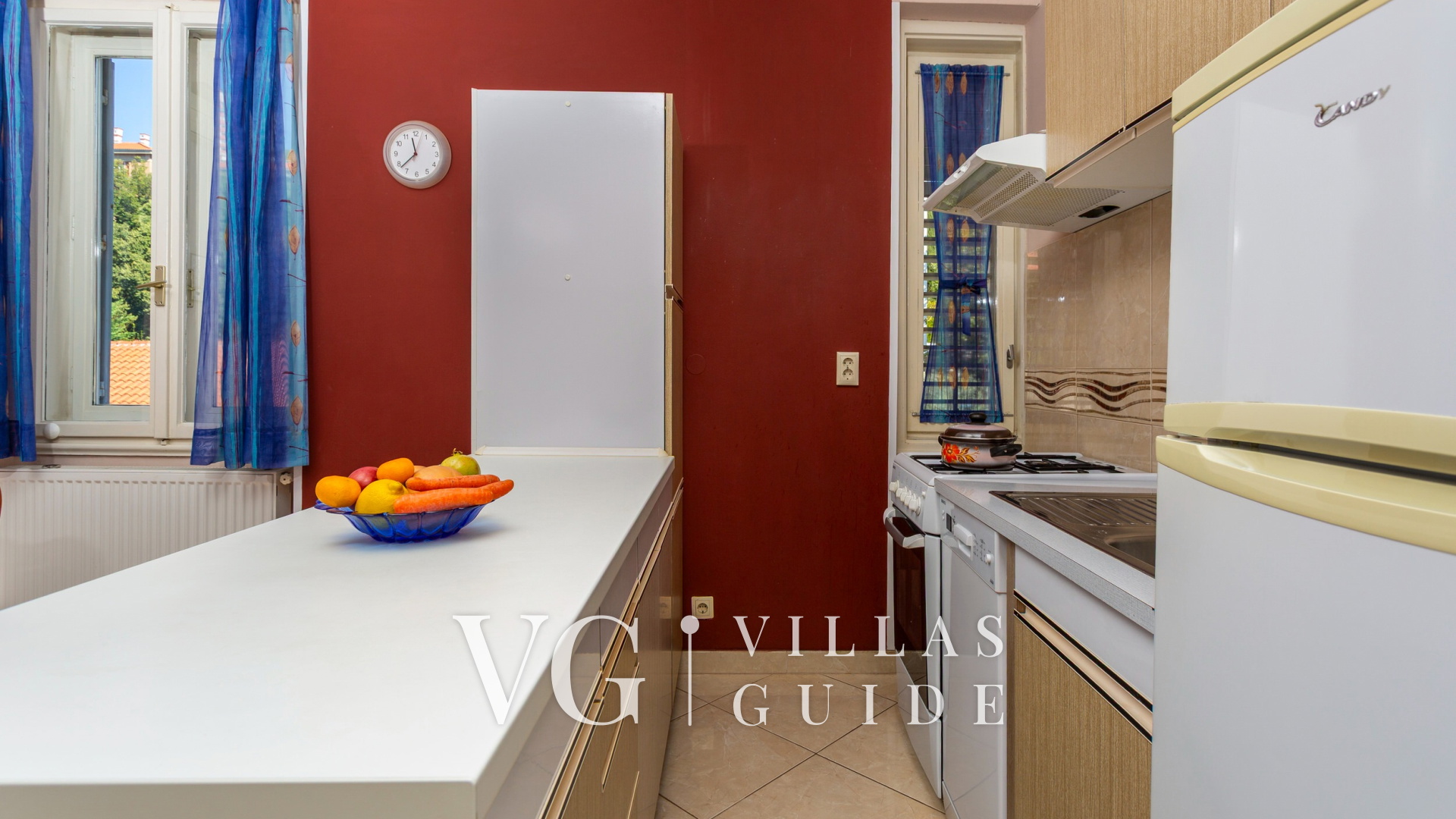 Feelgood apartment near the sea, Opatija-Rijeka Cucina