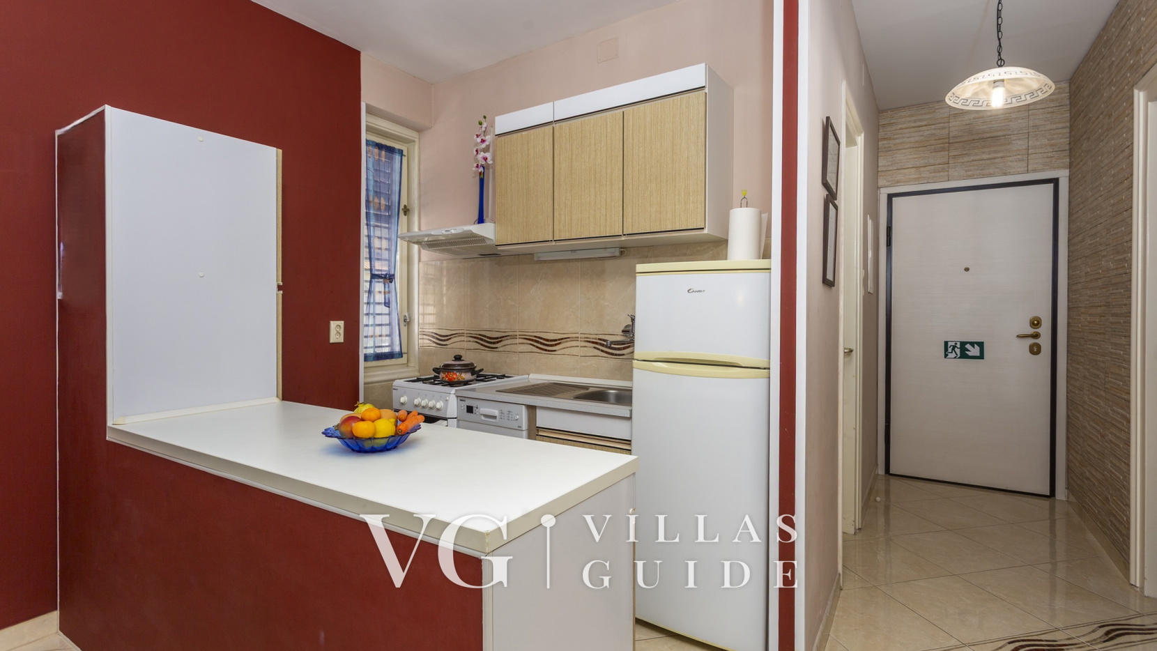 Feelgood apartment near the sea, Opatija-Rijeka Cucina