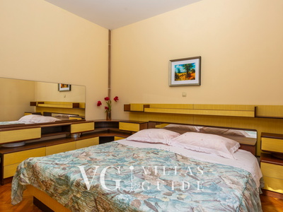 Feelgood apartment near the sea, Opatija-Rijeka Camera da letto