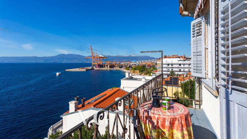 Feelgood apartment near the sea, Opatija-Rijeka Garten und Außenbereich