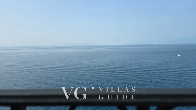 Feelgood apartment near the sea, Opatija-Rijeka Garten und Außenbereich