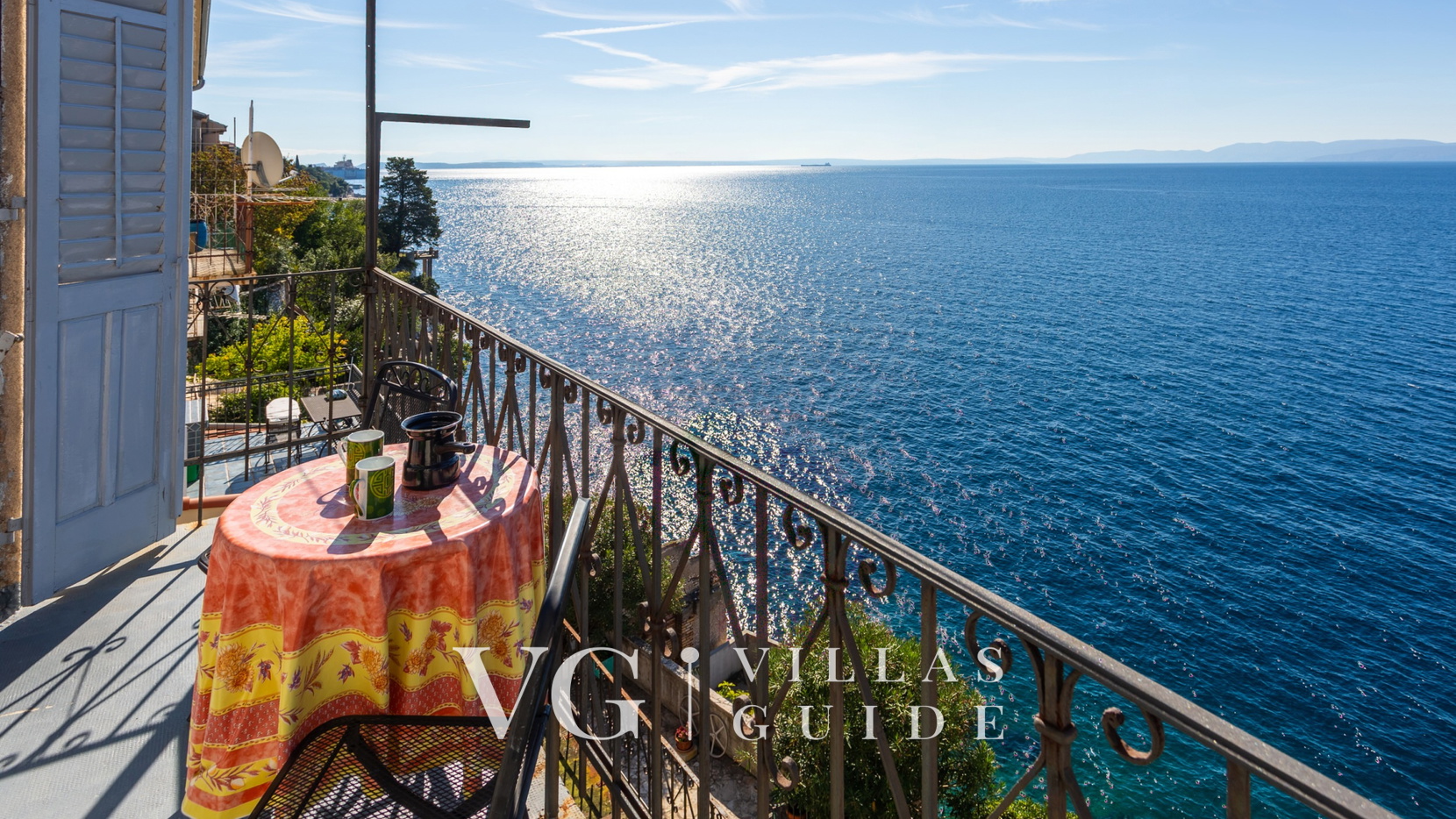 Feelgood apartment near the sea, Opatija-Rijeka Garten und Außenbereich