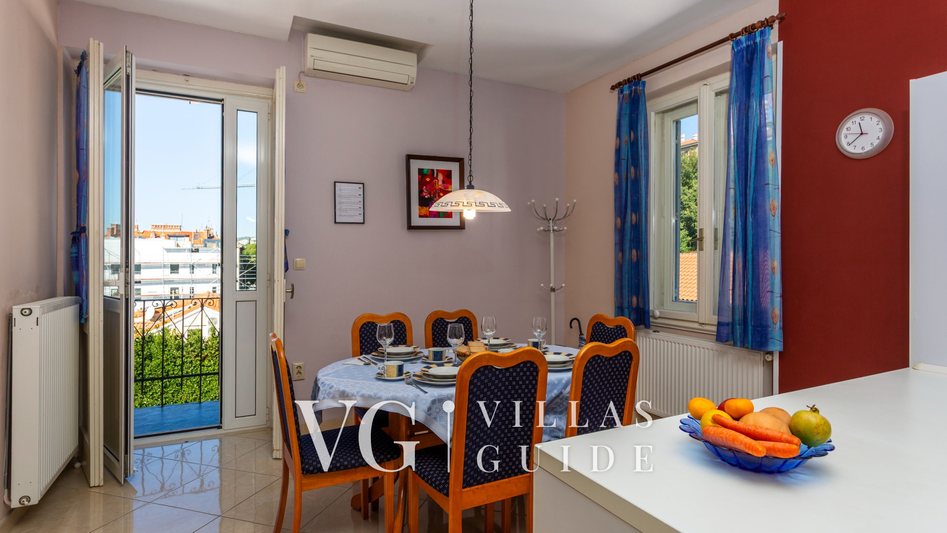Feelgood apartment near the sea, Opatija-Rijeka Cucina