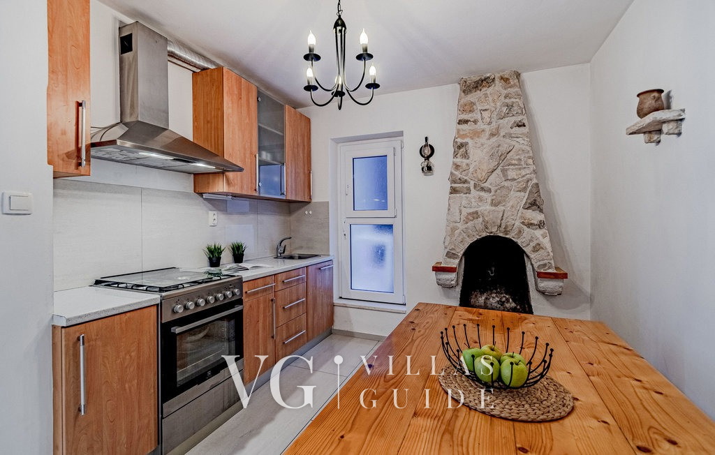 Holiday house VIRA Kitchen