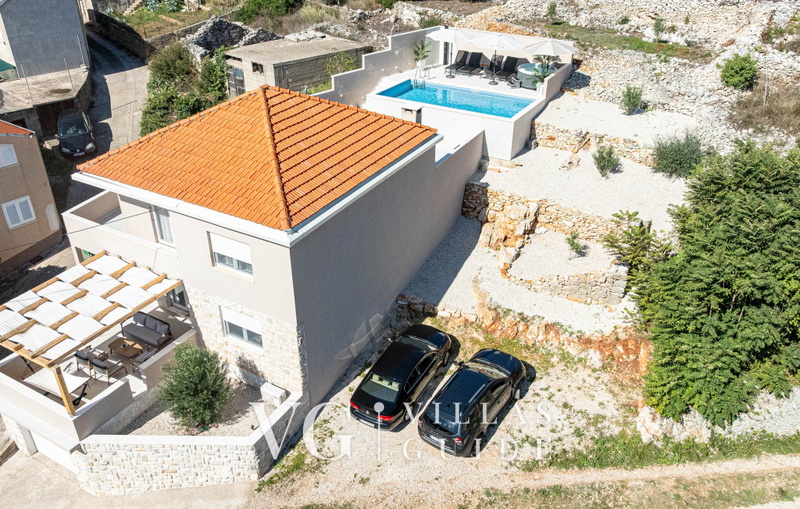 Holiday house VIRA Giardino e esterni della proprietà