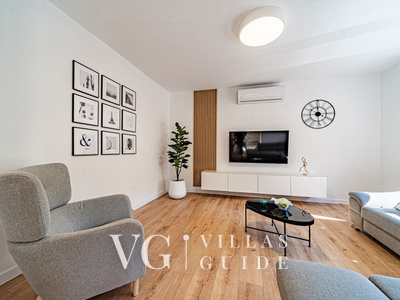 Holiday house VIRA Living room