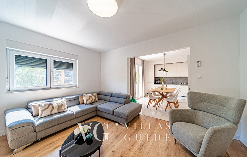 Holiday house VIRA Living room