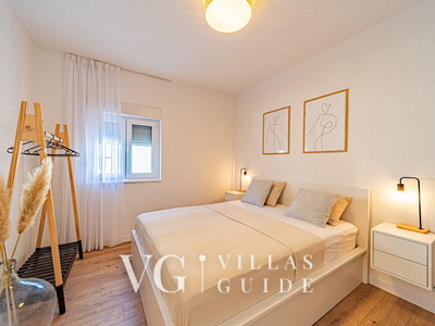 Holiday house VIRA Bedroom