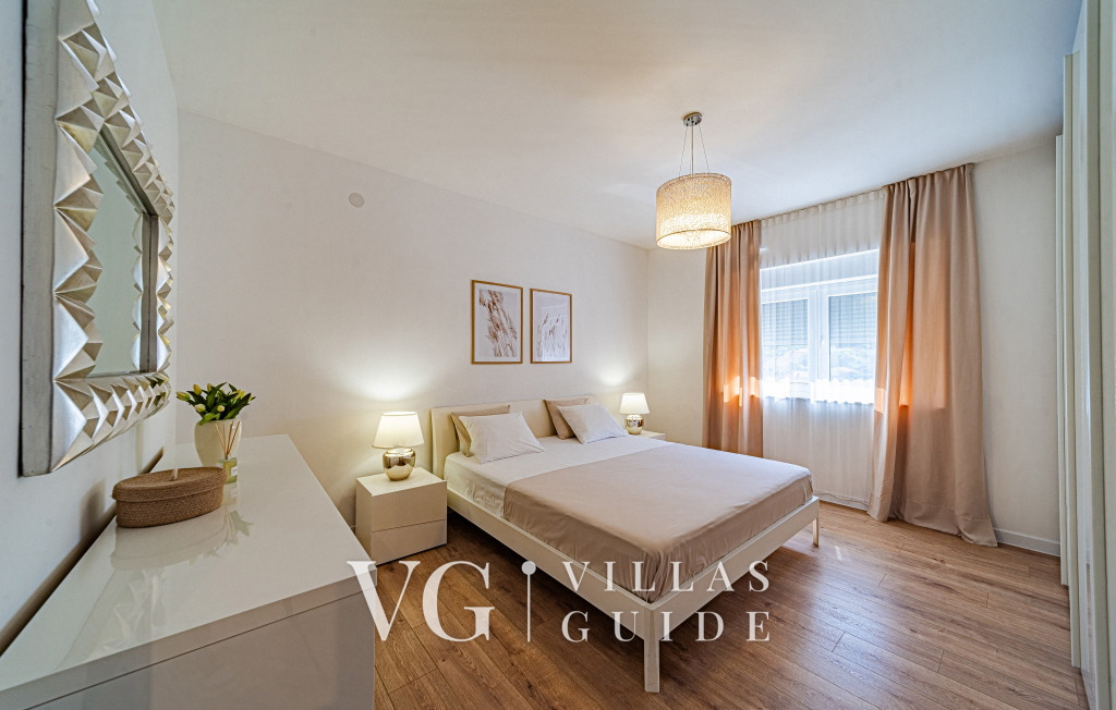 Holiday house VIRA Camera da letto