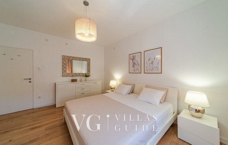 Holiday house VIRA Camera da letto