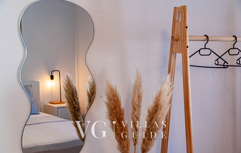 Holiday house VIRA Camera da letto