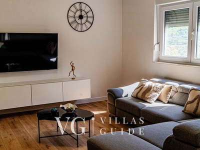 Holiday house VIRA Living room