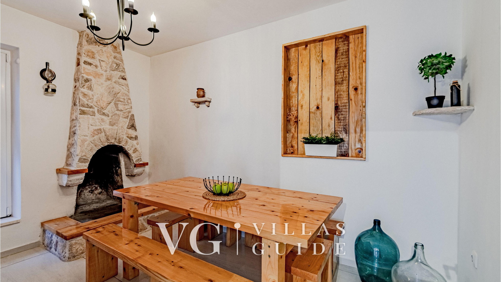 Holiday house VIRA Küche