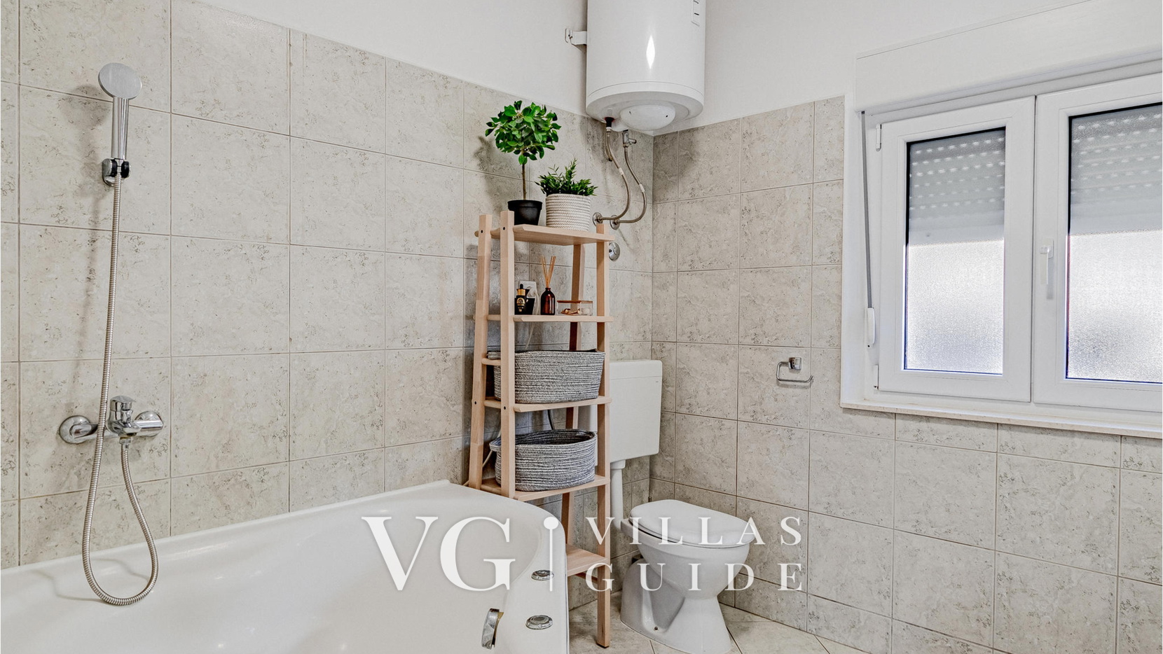 Holiday house VIRA Badezimmer