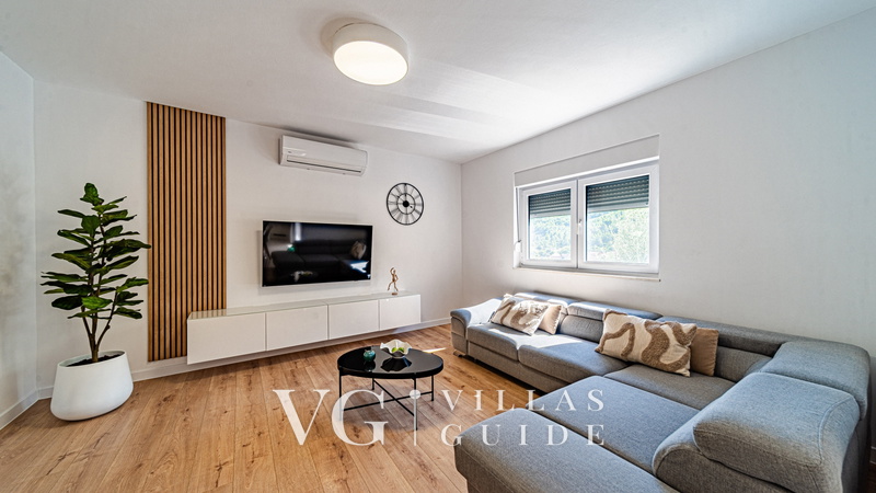 Holiday house VIRA Wohnzimmer