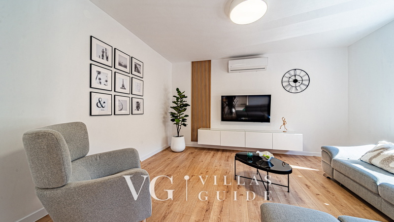 Holiday house VIRA Wohnzimmer