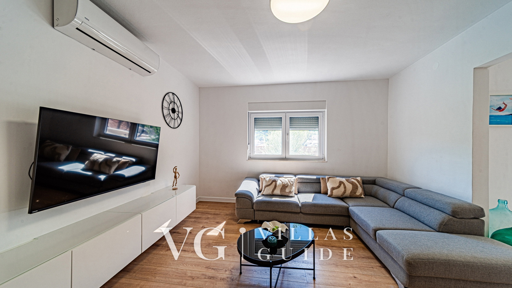 Holiday house VIRA Wohnzimmer