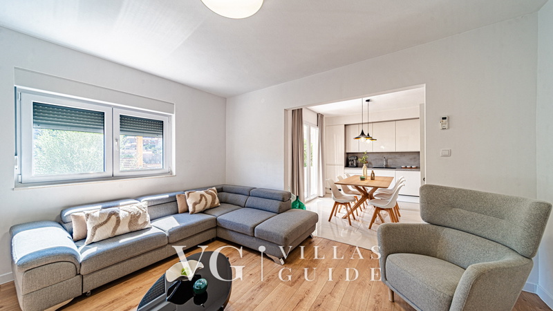 Holiday house VIRA Wohnzimmer