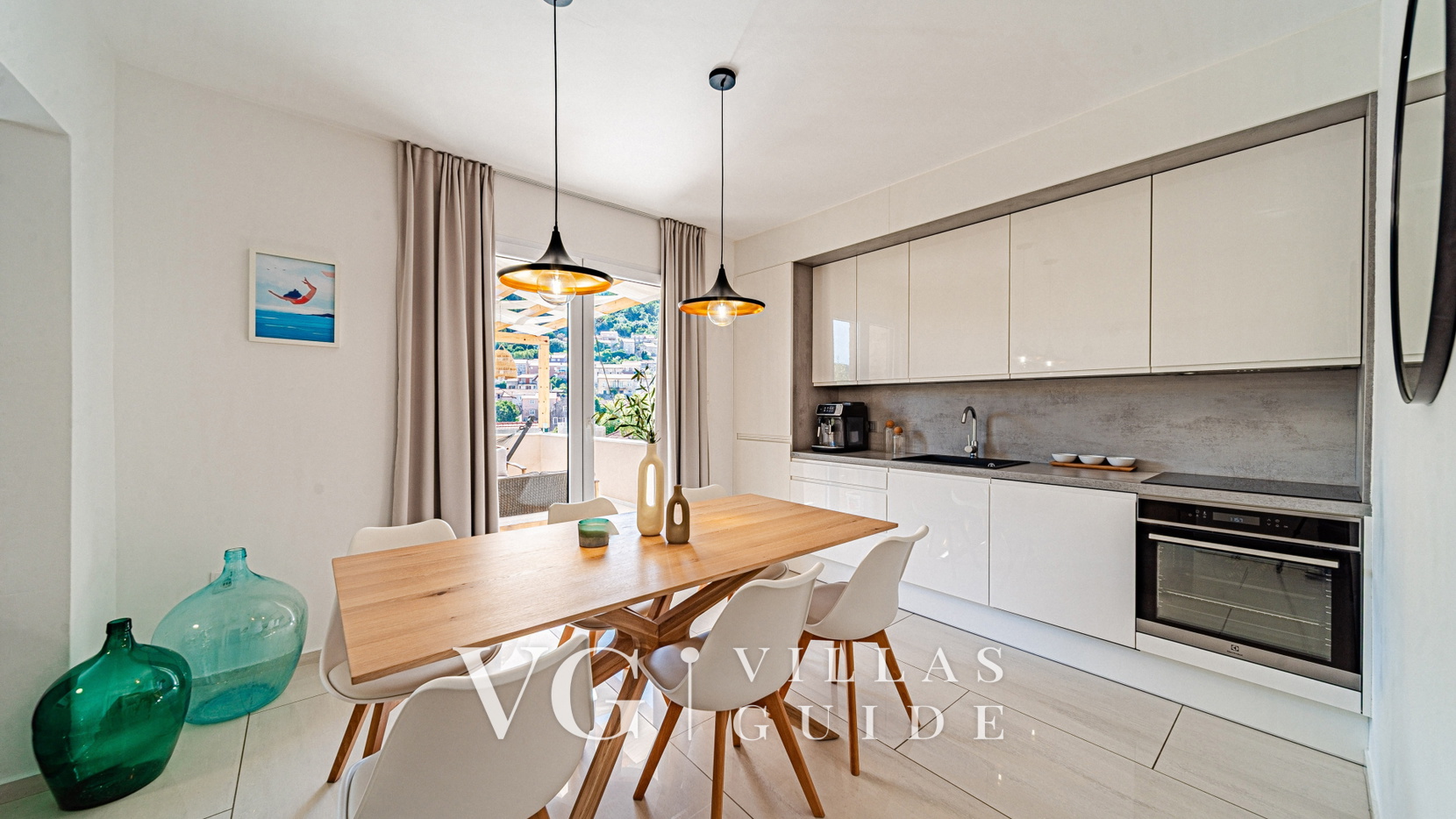 Holiday house VIRA Küche