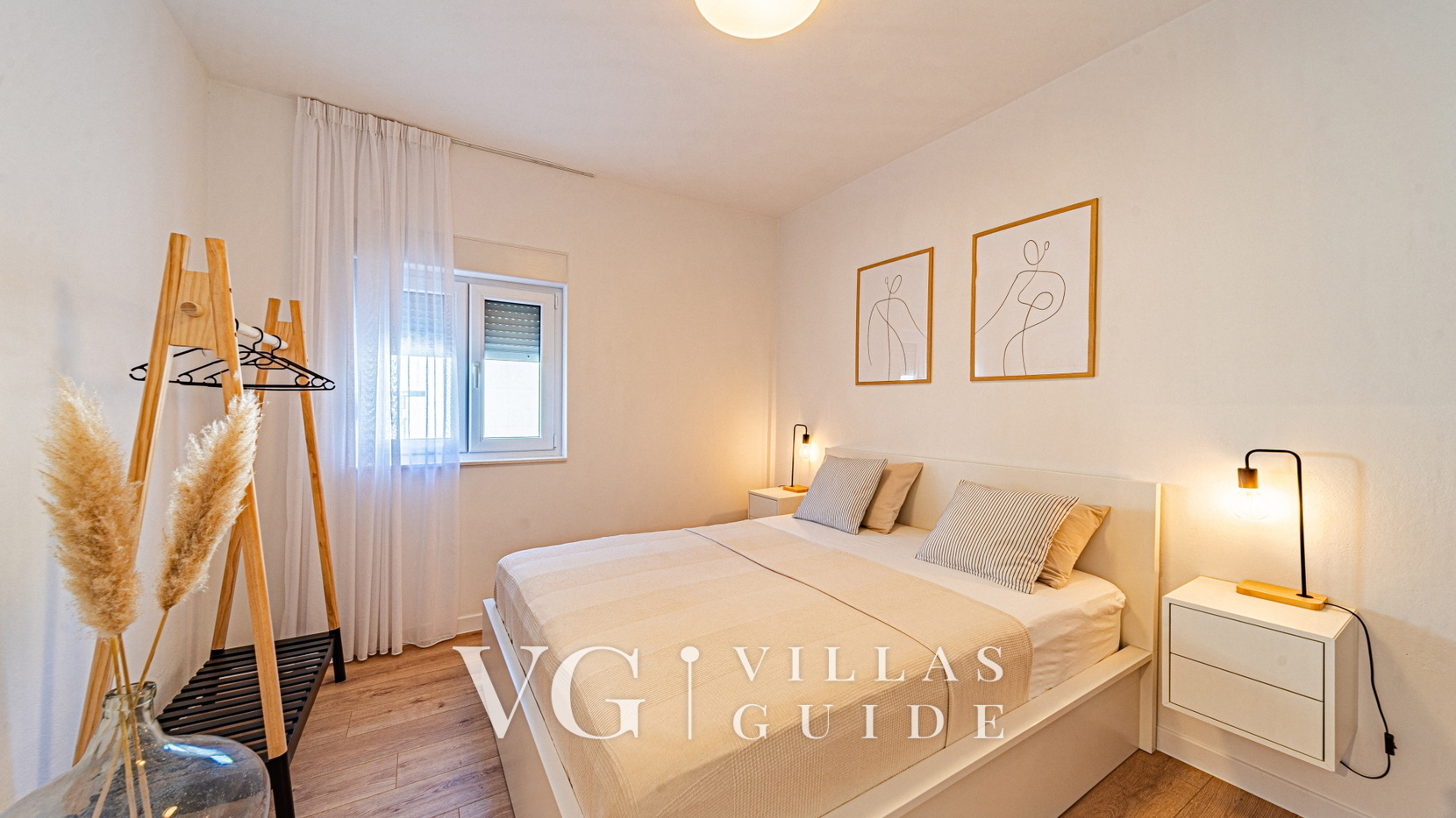 Holiday house VIRA Schlafzimmer