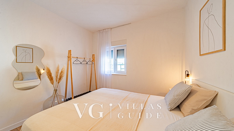 Holiday house VIRA Schlafzimmer