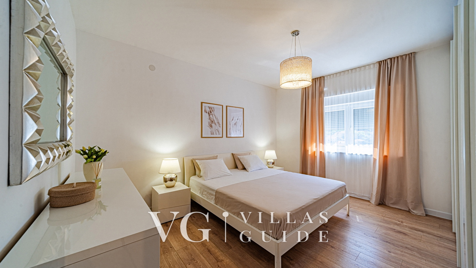 Holiday house VIRA Schlafzimmer