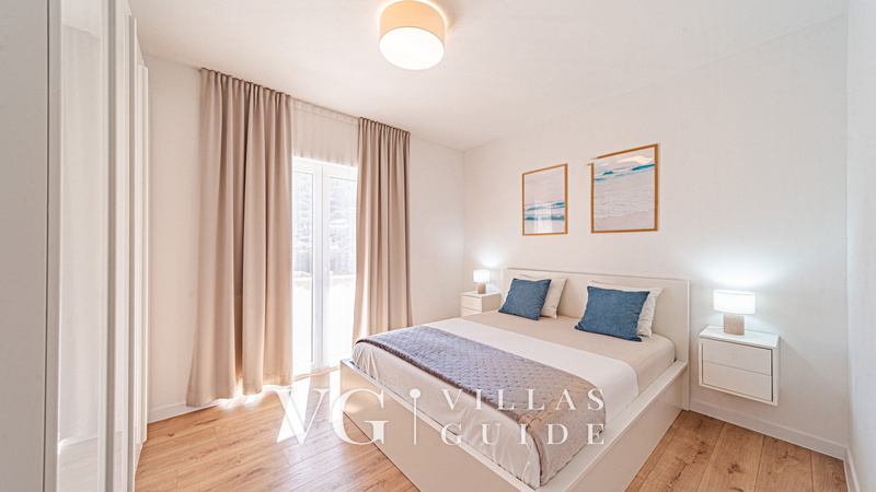 Holiday house VIRA Schlafzimmer