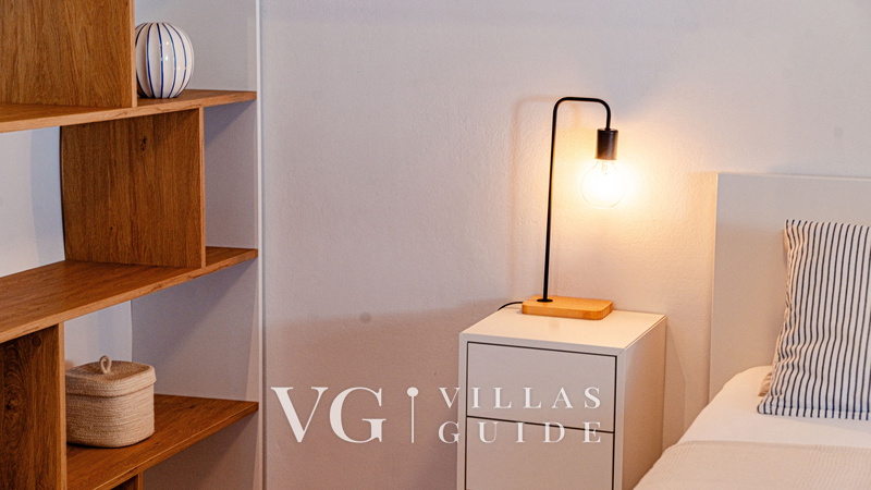 Holiday house VIRA Schlafzimmer