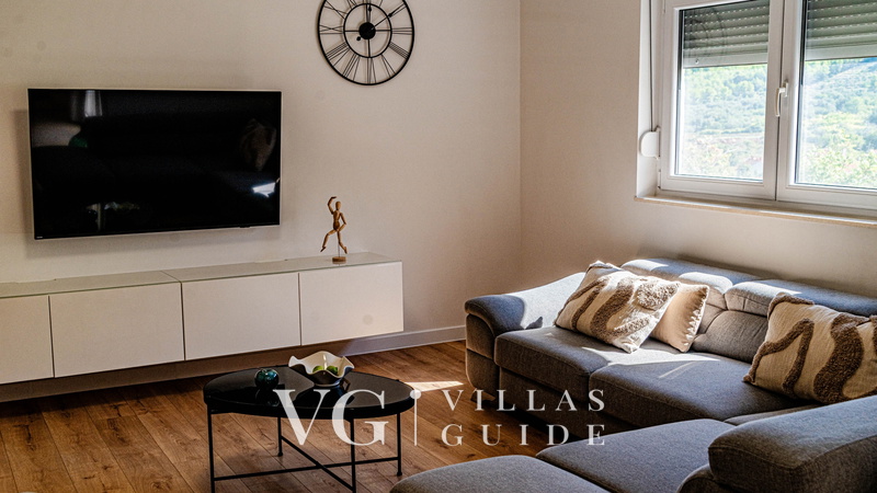 Holiday house VIRA Wohnzimmer