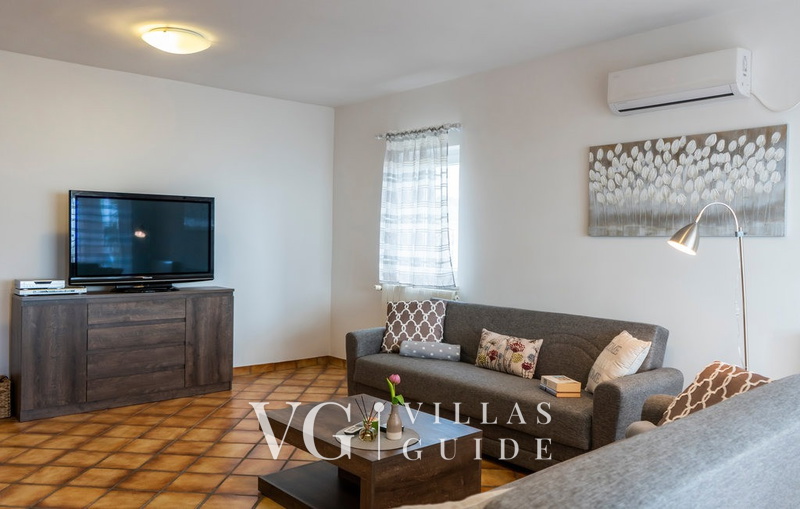 Legato apartman Opatija-Veprinac Living room