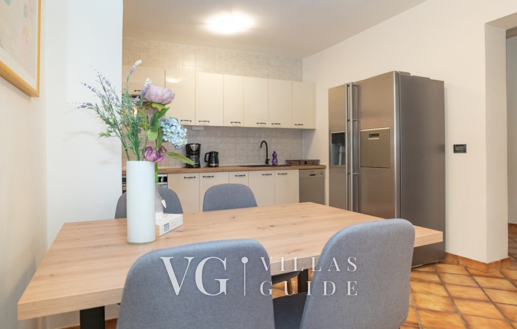 Legato apartman Opatija-Veprinac Kitchen