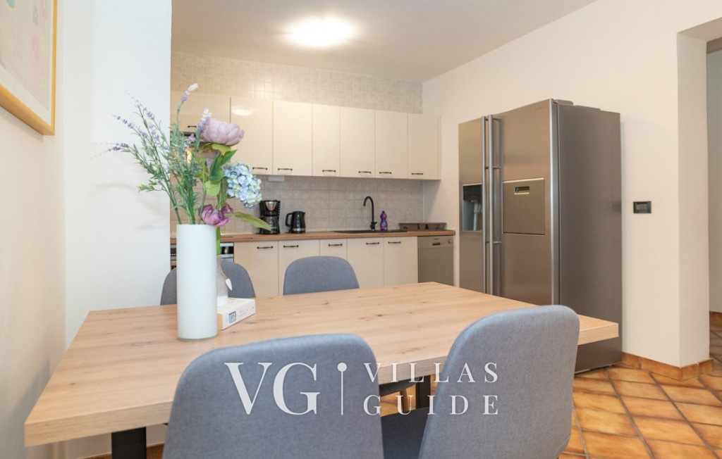 Legato apartman Opatija-Veprinac Kitchen