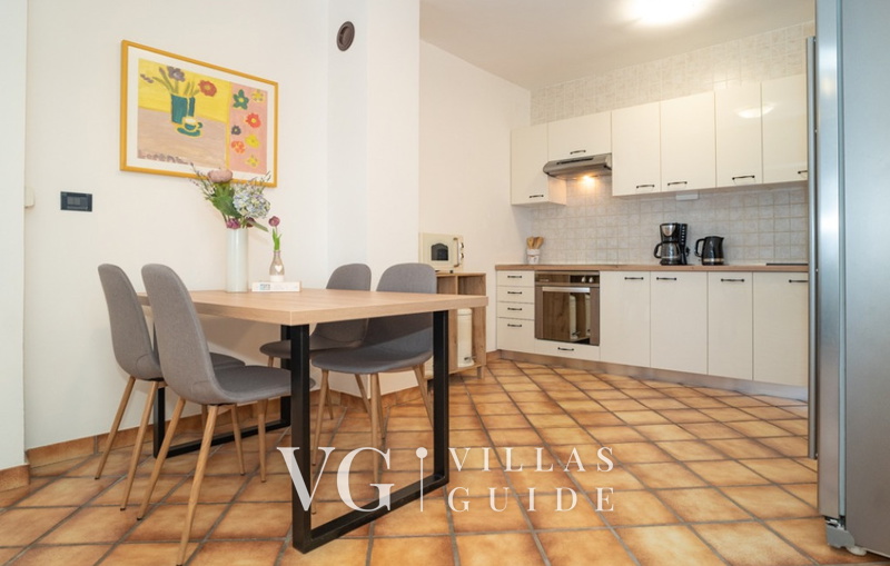 Legato apartman Opatija-Veprinac Kitchen