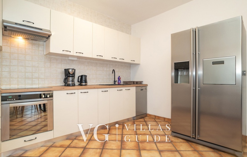Legato apartman Opatija-Veprinac Kitchen