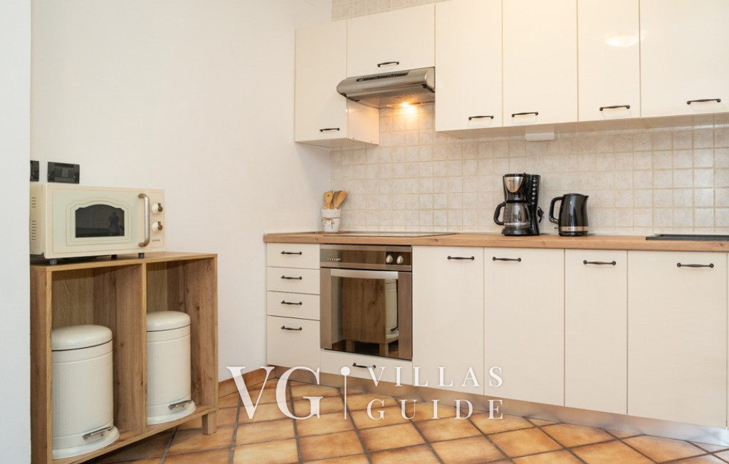 Legato apartman Opatija-Veprinac Kitchen