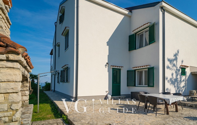 Legato apartman Opatija-Veprinac Garden and property exterior