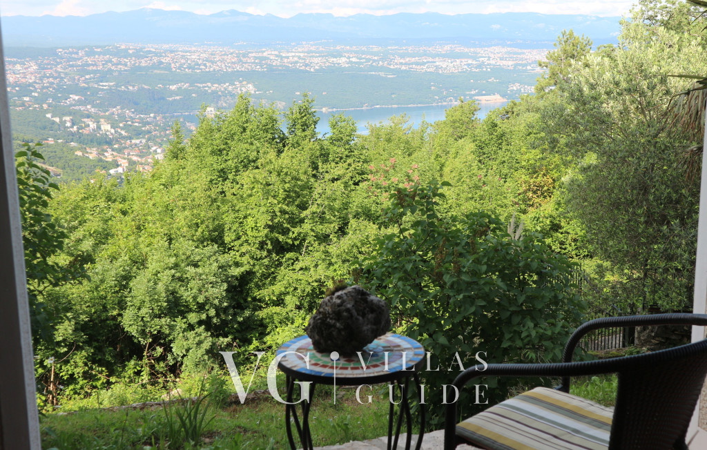 Legato apartman Opatija-Veprinac Garden and property exterior