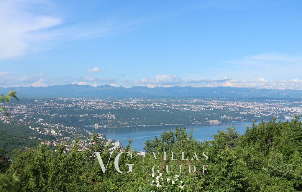 Legato apartman Opatija-Veprinac Garden and property exterior