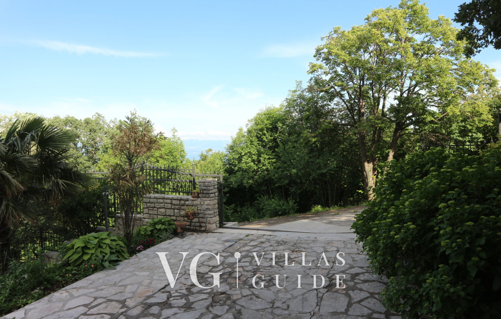 Legato apartman Opatija-Veprinac Garten und Außenbereich