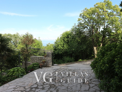 Legato apartman Opatija-Veprinac Garden and property exterior