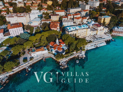 Legato apartman Opatija-Veprinac Microlocation