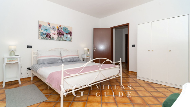 Legato apartman Opatija-Veprinac Schlafzimmer